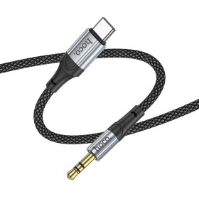 تصویر کابل AUX هوکو مدل UPA26 با سری HOCO UPA26 Type-C to 3.5 Fresh digital audio conversion cable Type-C