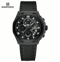 تصویر ساعت مچی مردانه نیوی فورس مدل NF8051 بند چرم 