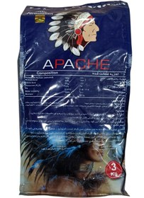 تصویر هیومیک اسید هندی آپاچی ۳ کیلویی Apache humic acid powder