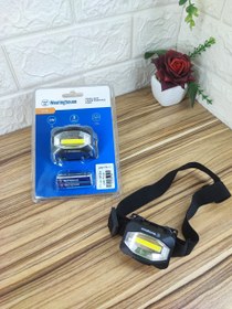 تصویر چراغ قوه پیشانی وستینگهاوس مدل WF210 Westinghouse model WF210 headlamp