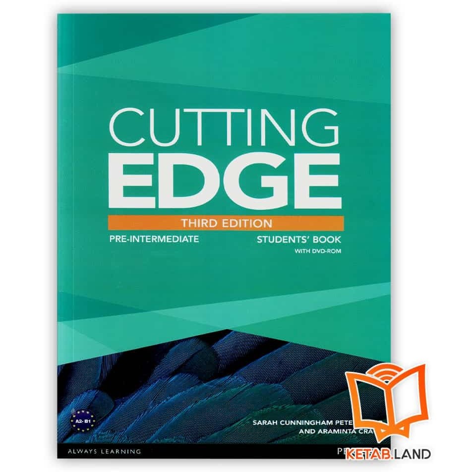 خرید و قیمت Cutting Edge Pre-Intermediate (3rd) SB+WB+CD | ترب