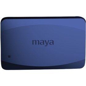 تصویر اس اس دی مایا MEX A250 با ظرفیت 250 گیگابایت Maya MEX A250 250GB USB 3.2 External SSD