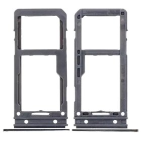 تصویر سیم هولدر (خشاب سیم‌کارت)سامسونگ Samsung S8/S8 plus 2sim با کیفیت بالا | قطعات موبایل امیر 