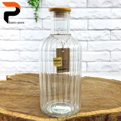 تصویر بطری 1.4 درب چوبی لیمون 