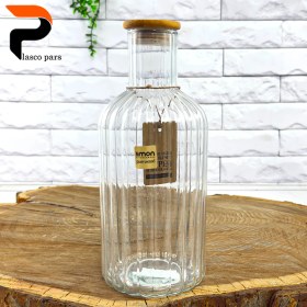 تصویر بطری 1.4 درب چوبی لیمون 