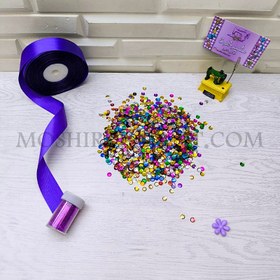 تصویر پولک ساده 