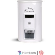 تصویر ظرف برنج پیمانه دار اورانوس سفید 