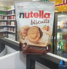 تصویر بیسکویت نوتلا 