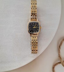 تصویر فروش ویژه ساعت دخترانه مدل نایدو کد8 رنگ طلایی در چهار رنگ کد 1273 - صفحه مشکی 