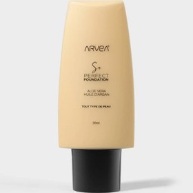 تصویر کرم فاندیشن SO PERFECT FOUNDATION SP1 BEIGE VANILLA ARVEA 