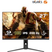 تصویر مانیتور گیمینگ ردراگون مدل REDRAGON ARCHAICLAW GMQ2781SVC 27" QHD IPS 200Hz Flat REDRAGON ARCHAICLAW GMQ2781SVC Flat Gaming Monitor