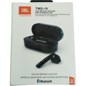 تصویر هندزفری JBL مدل Wireless Airbuds TWS-10 کد 056 