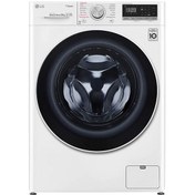 تصویر ماشین لباسشویی 9 کیلویی ال جی مدل F4V5VYP0W / F4V5VYP2T LG F4V5 / V5 Washing Machine 9Kg
