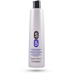 تصویر شامپو روزانه اس اچ لاین مدل S5 حجم 350 میل Echosline S5 Regular Use Shampoo Shampoo 350ML