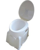 تصویر توالت فرنگی پلاستکی مدل دور پوشیده صحرا ا دسته بندی: دسته بندی: