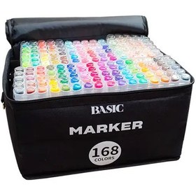 تصویر ماژیک راندو وینتر 168 رنگ 