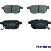 تصویر لنت ترمز عقب زوتی Z300 جهان لنت 24610 brake pads for cars