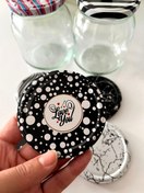 تصویر درب بانکه سیلیکونی بسته ۶ عددی 