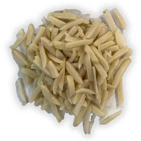 تصویر خلال بادام زمینی 