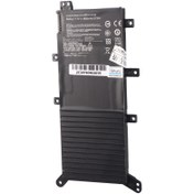 تصویر باتری لپ تاپ ایسوس مدل C21N1408 ظرفیت ۴۷۷۵ میلی‌آمپر ساعت ۲ سلولی 