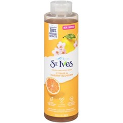 تصویر شامپو بدن اس تی ایوس - مرکبات و شکوفه گیلاس Body Wash St Ives