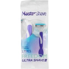 تصویر تیغ 3لبه صابون دار Freedom مستر شیو (1 عددی) 