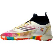 تصویر کفش فوتبال مردانه آدیداس مدل GERU100 رنگ سفید 