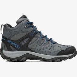 تصویر کفش مردانه Merrel Accentor 3 Sport Mid Gtx Gray Outdoor بوت پوتین مرل Merrell 