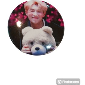 تصویر پیکسل بی تی اس فلزی 