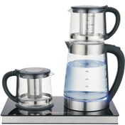 تصویر چای ساز برند فلر مدل TS227 تاچ لمسی TEA MAKER