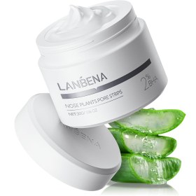 تصویر ماسک بینی لنبنا Lanbena Nose Plants Pore Strips