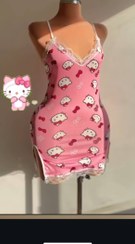 تصویر پیراهن نخی 