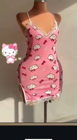 تصویر پیراهن نخی 