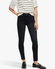 تصویر شلوار جین کاغذی زنانه اسکینی فیت برند منگو Mango 