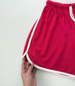 تصویر شورتک نواردوزی 