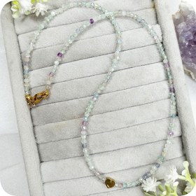 تصویر گردنبند فلوریت 