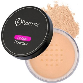 تصویر پودر فیکس رنگی فلورمار اصل Flormar - 002 Flormar