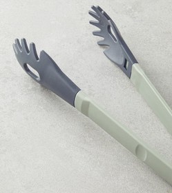 تصویر انبر انگلیش هوم مدل Plastic سبز Plastic tongs 26 cm