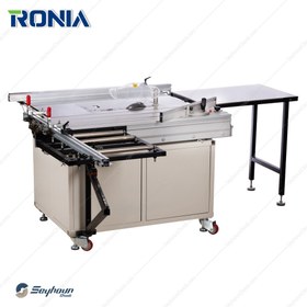 تصویر میز برش ریل واگنی حرفه ای رونیا مدل RONIA RS100 ronia bd rs100 saw table