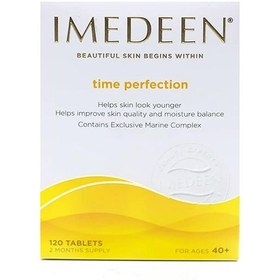 تصویر قرص جوانساز تایم پرفکشن ایمدین ۱۲۰ عدد Imedeen Time Perfection 120 Tabs