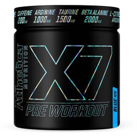 تصویر مکمل قبل از تمرین ایکس سون اتلتیکا ATLHETICA X7 Pre Workout