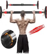 تصویر بارفیکس درب قابل تنظیم ۹۲-۱۲۰ سانتی‌متر تحمل وزن ۸۰۰ کیلوگرم 