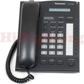 تصویر تلفن سانترال پاناسونیک مدل KX-T7665 استوک سفید ا Panasonic KX-T7665 Digital phone Panasonic KX-T7665 Digital phone