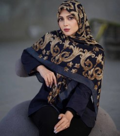 تصویر روسری نخی گارزا 