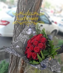 تصویر دسته گل ۰۰۲ ساده ۲