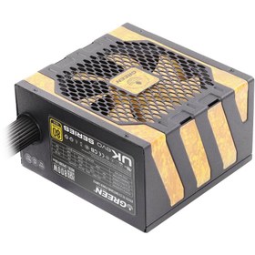 تصویر پاور 800 وات گرین GP800A-UK EVO Gold GREEN GP800A-UK EVO Gold 800W Power Supply