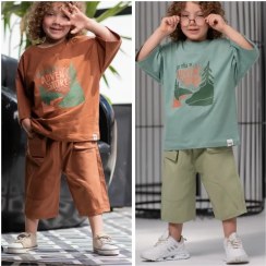 تصویر لباس بهاره و تابستانه(پسرانه) 