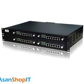 تصویر گیت وی نیوراک مدل MX120-24FXO-2u NewRock MX120-24FXO-2u Gateway