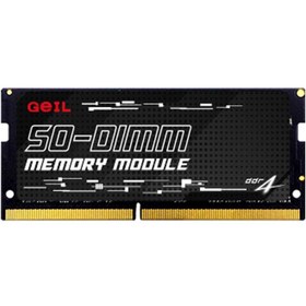 تصویر رم لپ تاپی GEIL DDR4 فرکانس 3200 ظرفیت 32 گیگابایت با گارانتی آواژنگ 