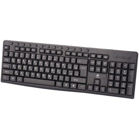 تصویر کیبورد پی نت KB-1600 P-net KB-1600 Wired Keyboard